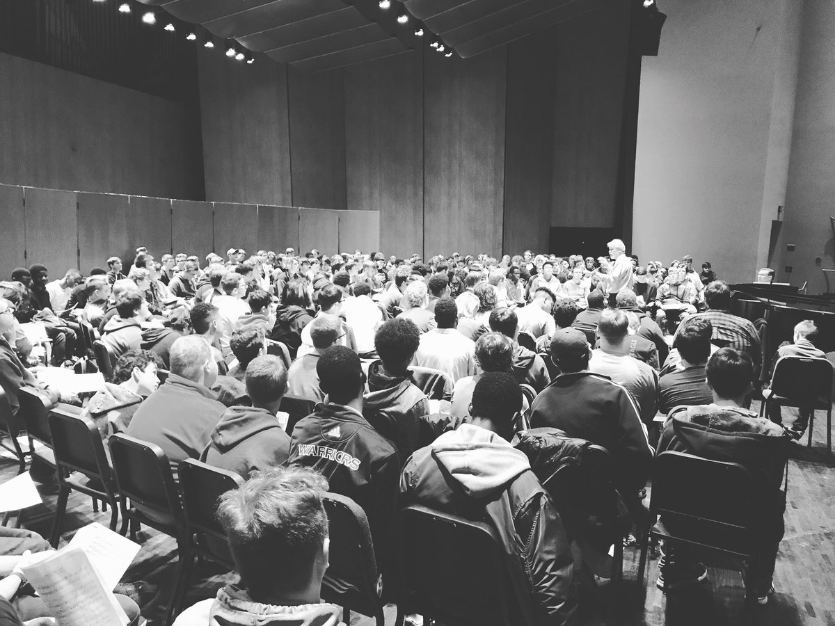 HillsChoir's tweet photo. Proud of the WHHS &amp; BMS guys who participated in UK Male Chorus Day with hundreds of young men from across the state! We had a great group! https://t.co/5X0DmRuUCU