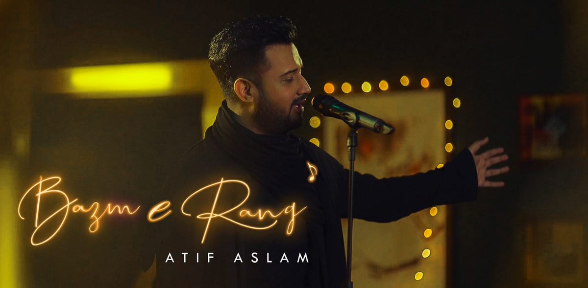 and here is a small surprise for all aadeez...

#AtifAslam #FromTheSets #PardaDaari #AbidaParveen #Bazm_E_Rang