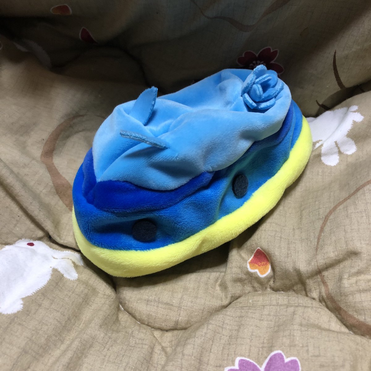 セレドリオ とこやん A Twitter 凪あすウミウシのぬいぐるみ届いたよぉー お腹赤いよぉー あのねウミウシ 凪のあすから 凪あす Nagiasu