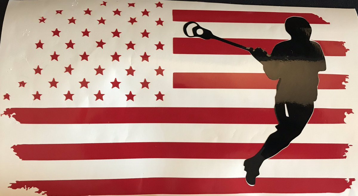 NextNLineDesign's tweet image. American Flag Sport Decals are available for many sports! Numerous color options and we also have customized decals as well! Check us out today!!                                                     etsy.me/2J7UhXr