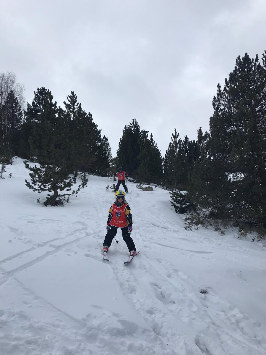 CEB_Berga's tweet photo. I un altre diumenge de cursets d’esquí alpí! Súper bé i amb més neu i fred! ☃️⛷❄️ #skiCEB #ClubEsquíBerguedà #esquí #portepuymorens #paysdelaneige #skiing #skiingislife #mountainlife https://t.co/SVqUKSIIjT