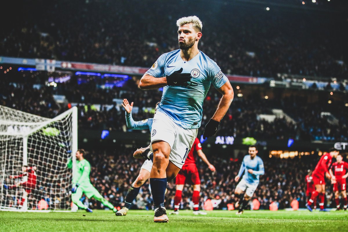 Sporf's tweet photo. 🔵 @ManCity forwards this season:

🏴󠁧󠁢󠁥󠁮󠁧󠁿 @Sterling7:
⚽️ 12 Goals
🎯 12 Assists

🇩🇪 @LeroySane19:
⚽️ 11 Goals
🎯 13 Assists

🇩🇿 @Mahrez22:
⚽️ 9 Goals
🎯 8 Assists

🇧🇷 @GabrielJesus33:
⚽️ 14 Goals
🎯 2 Assists

🇦🇷 @AgueroSergioKun:
⚽️ 14 Goals
🎯 4 Assists

🔥 Unstoppable. https://t.co/B6wxbIeOjF