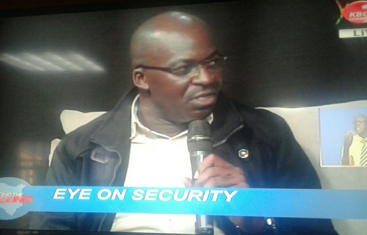 KBCChannel1's tweet photo. Alex: Kenyans are good people when it comes to communication. #NyumbaKumi should help us on this #EyeOnSecurity ^CM https://t.co/Lh5JK9B5kg