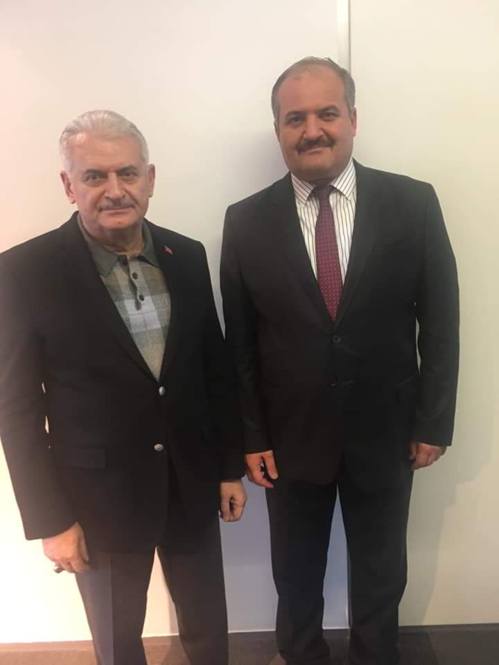 TBMM Başkanımız, İstanbul Büyükşehir Belediye Başkan Adayımız Sayın Binali Yıldırım beyefendiyle görüşerek korsan taşımacılık ve taksimetre zammı hakkında sıkıntılarımızı ilettik.