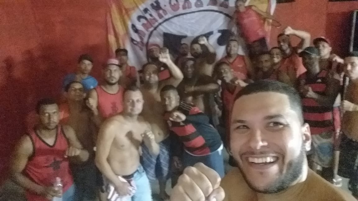 rrn_friburgo's tweet image. Primeira reunião de nossos irmãos da 14, a 31 se fez presente, mais de 6 anos lado a lado ✊