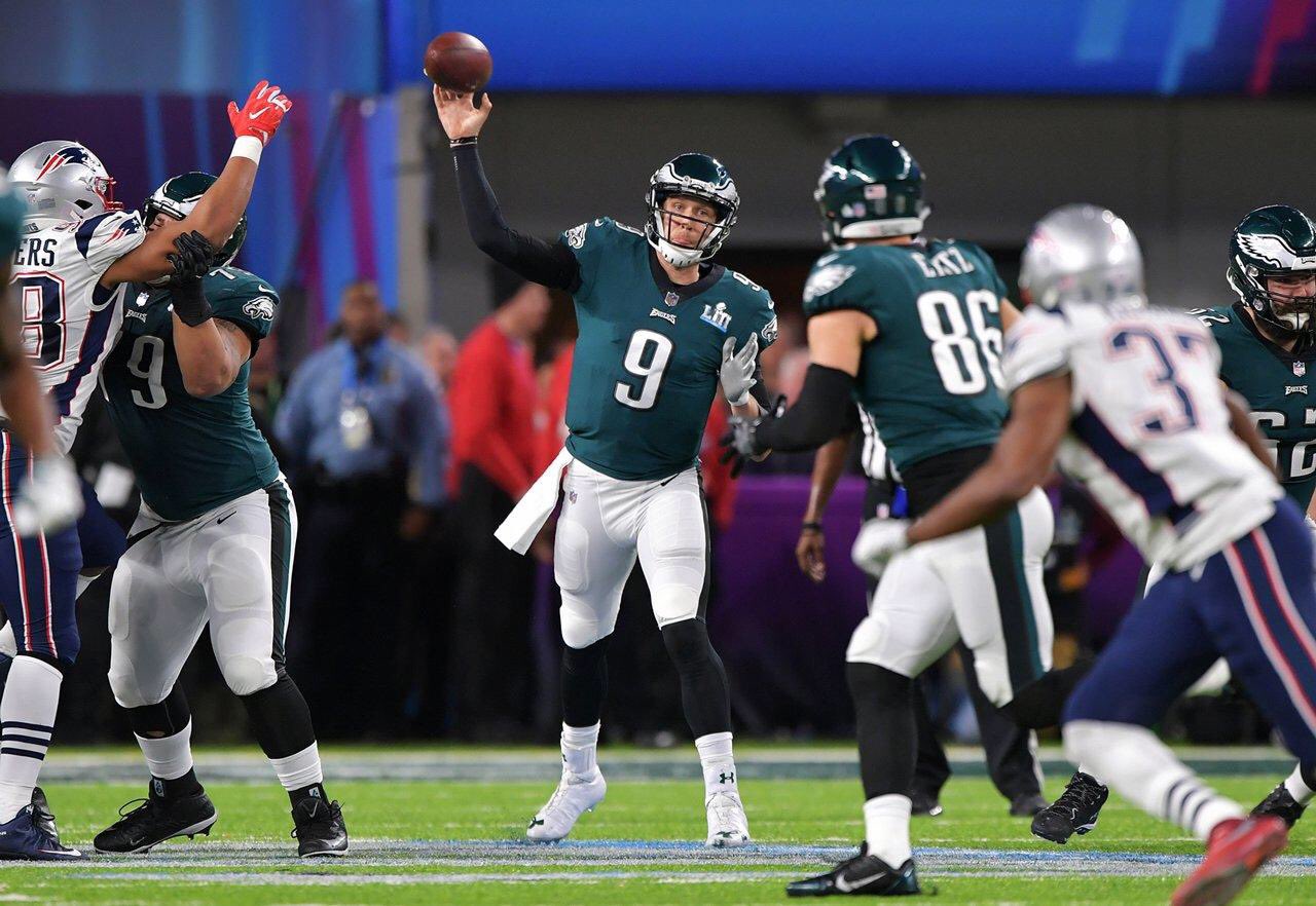 Happy birthday to the only SB MVP in history, Nick Foles  