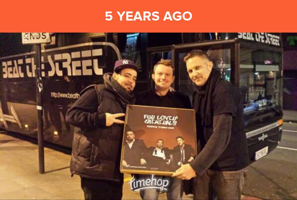 Gazzaro's tweet image. Has it really been 5 years? Need to do an updated one at some point, @BrianFastLeiser @frankflc3 @OfficialHuey @funlovincrims #AnotherMimosa