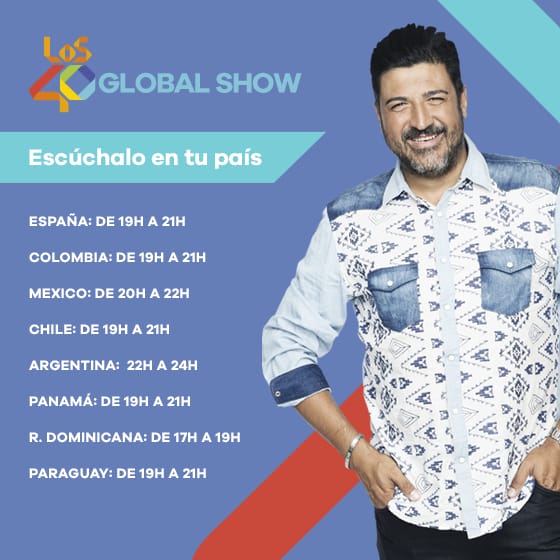 TonyAguilarOfi's tweet photo. Hoy en #40GlobalShow174 @SebastianYatra @kennymanoficial @TiniStoessel @Raseloficial @Nyno_SBR @PostMalone @PanicAtTheDisco @KEVINROLDAN @steveaoki @BTS_twt @offclASTRO @LericaMusic @belindapop @SamFeldtMusic @RealKateRyan @iambeckyg @mengonimarco @IamTomWalker y más!!! https://t.co/zAisaAV95C