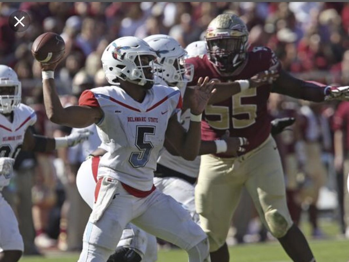 fred_wash's tweet image. Blessed to receive a offer from Delaware State University #StingEM #ImNext 🙏🏾