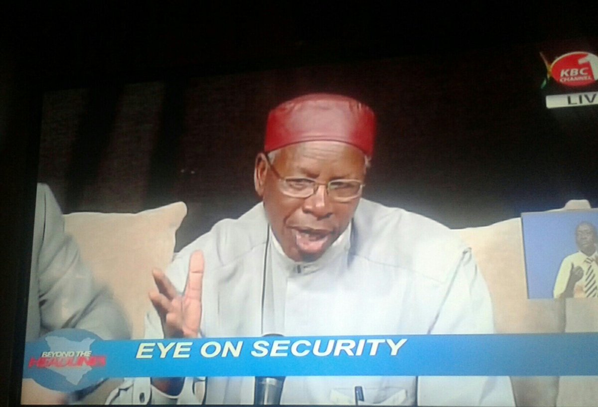 KBCChannel1's tweet photo. Kaguthi: The government committed to enhancing citizen participation in security. #EyeOnSecurity ^CM https://t.co/n8SWEQ7rCo