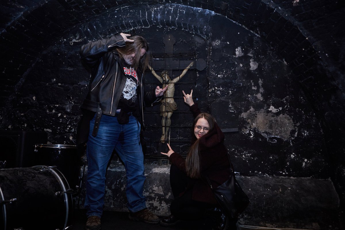 deadlystormzine's tweet photo. "Je suis Jakub Asphyx"
- thank you Lenka Dvořáková and @TrimaPhotograp1 for photos!
- díky holky Petra Mikšovská a Lenka Dvořáková, bylo mi s vámi moc fajn!
- club Farářova sluj, Mladá Boleslav, concert BLOODTRUTH and DEMIURGON! https://t.co/tBCHDhHiQG