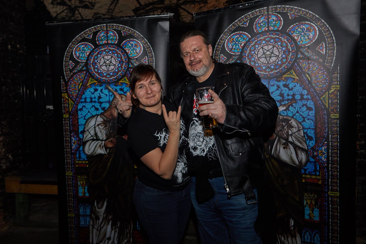 deadlystormzine's tweet photo. "Je suis Jakub Asphyx"
- thank you Lenka Dvořáková and @TrimaPhotograp1 for photos!
- díky holky Petra Mikšovská a Lenka Dvořáková, bylo mi s vámi moc fajn!
- club Farářova sluj, Mladá Boleslav, concert BLOODTRUTH and DEMIURGON! https://t.co/tBCHDhHiQG