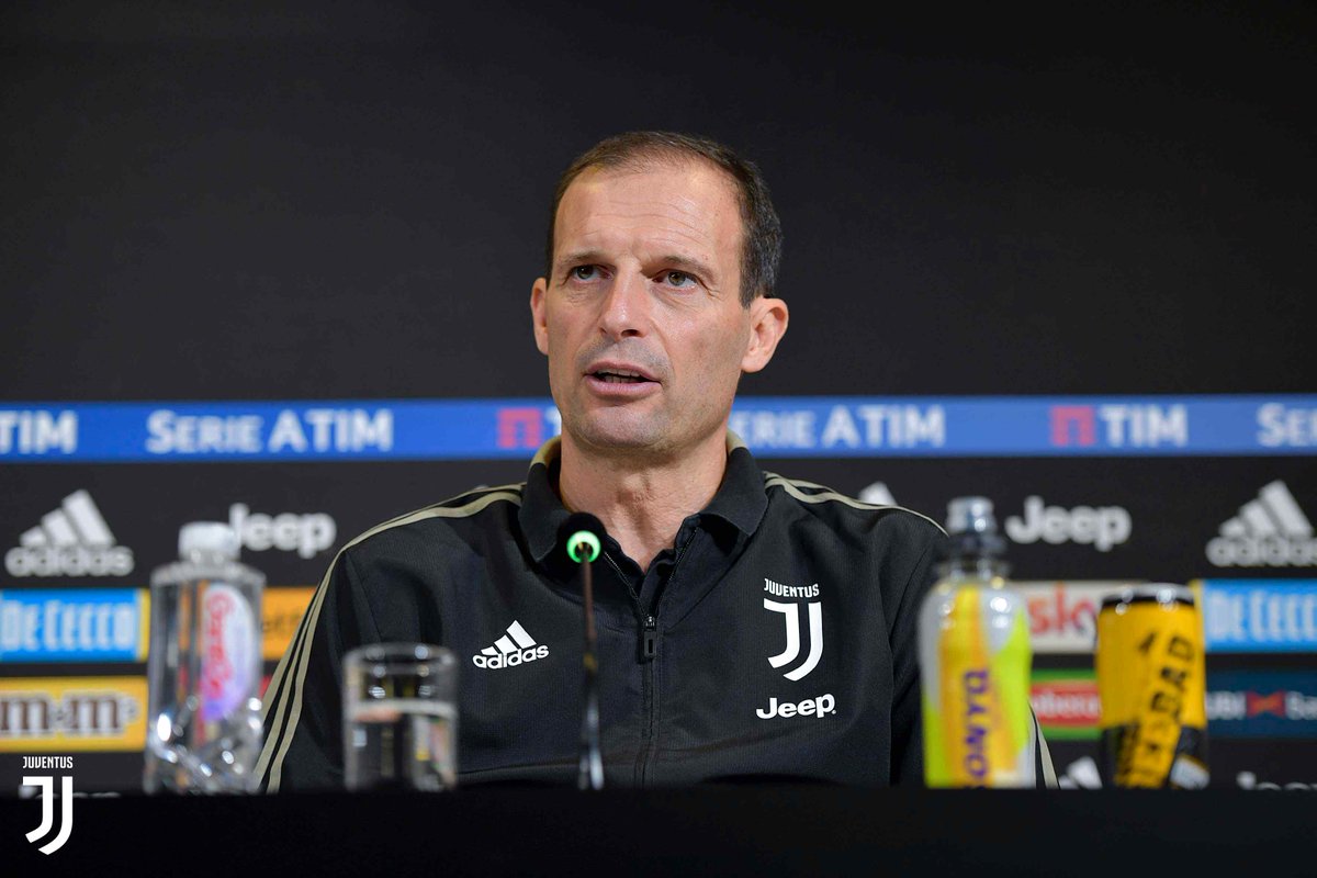 🎙 El resumen de la rueda de prensa de @OfficialAllegri ➡️ http://juve.it/fgjr30nnGX1