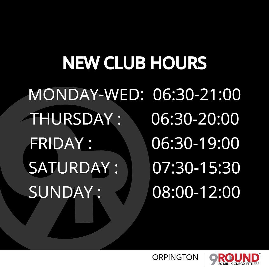 <a href="/9roundO/">9Round Orpington</a> Thanks for your warm welcome this morning, @9RoundO.

Hope to see you all again for another <a href="/9rounduk/">9Round UK</a> session between 8am &amp; 12noon next Sunday :)