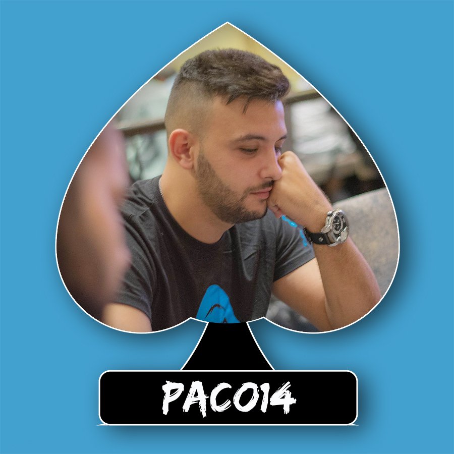 KingKongPoker's tweet photo. 📡#KingKongLive día 3⃣ #SPP2019 @PokerCasinoVlc
Ya preparados para el día final los 3 #KKompañeros que quedan en pie:
🕔17:00h
🦍@manumontes_1981 180K Mesa 2 Asiento 3
🦍#Paco14 360K Mesa 3 Asiento 3
🦍#Pelusa 229K Mesa 4 Asiento 4
💰54.000€ 💶 On 🔝
GG🍀#Kinkones https://t.co/3gzkyxnVSp
