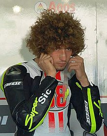 Happy Birthday, and RIP Marco Simoncelli. 