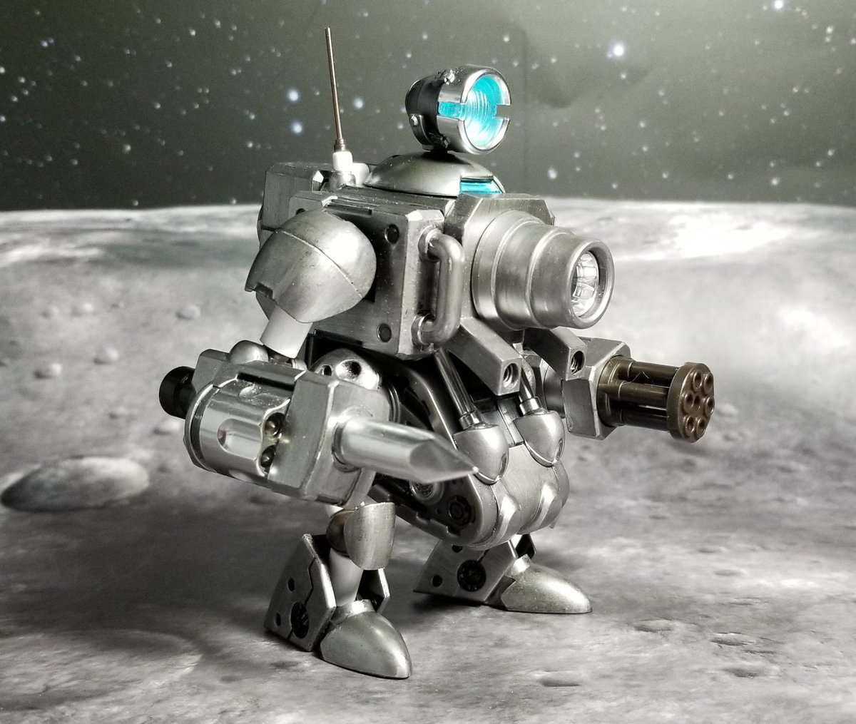 メタルスラッグ スラグガンナー プラモデル完成品