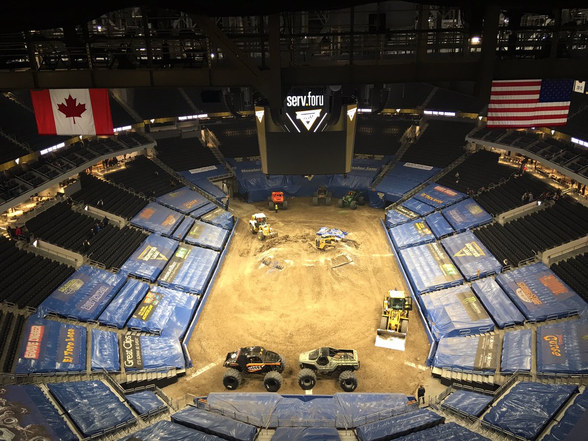 Monster Jam  Fiserv Forum