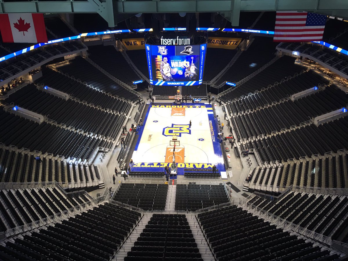 Fiserv Forum On Twitter 10yearchallenge How About This 10hourchallenge Shout Our To Our Staff That Worked All Night To Make This Happen Https T Co Qy9uu7zuhh