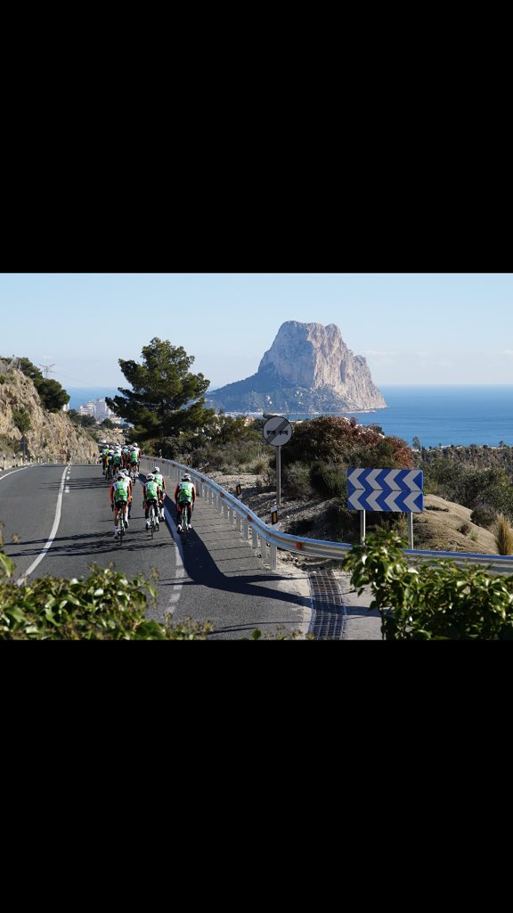 Calpe, training camp Gennaio 2019! #GreenTeam #bardianicsf