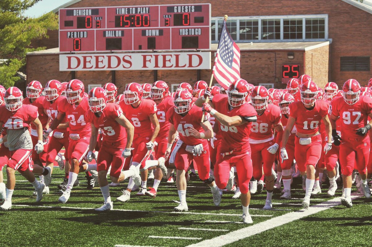 I am excited to announce that I will be continuing my academic and football careers at Denison University!
#RollDenny
