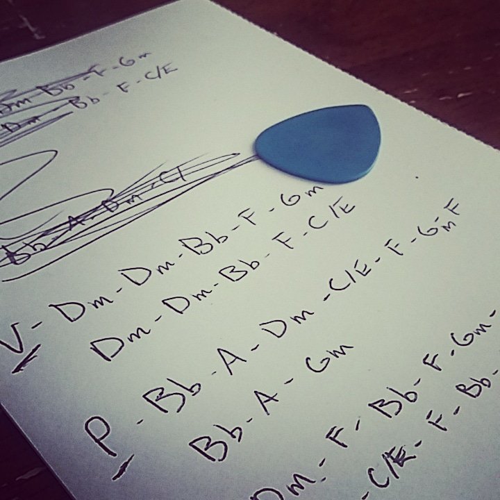 Still writing away! Enjoy your #sundayfunday #songwriting #alternativerock #music #indiemusic