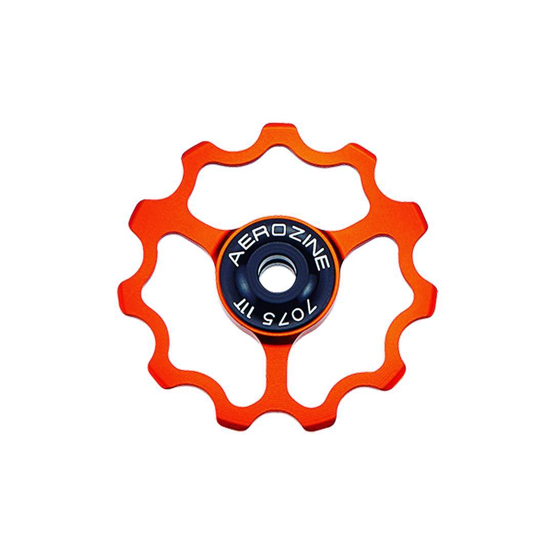 Aerozine_Taiwan's tweet photo. Pulley Wheel of Fortune: 7075 Alloy CNC machined and Ceramic bearing •
•
•
•
•

#racing
#cycling
#roadbike
#roadcycling
#weightweenie
#bikeengineering https://t.co/2f3Y8dK4kW