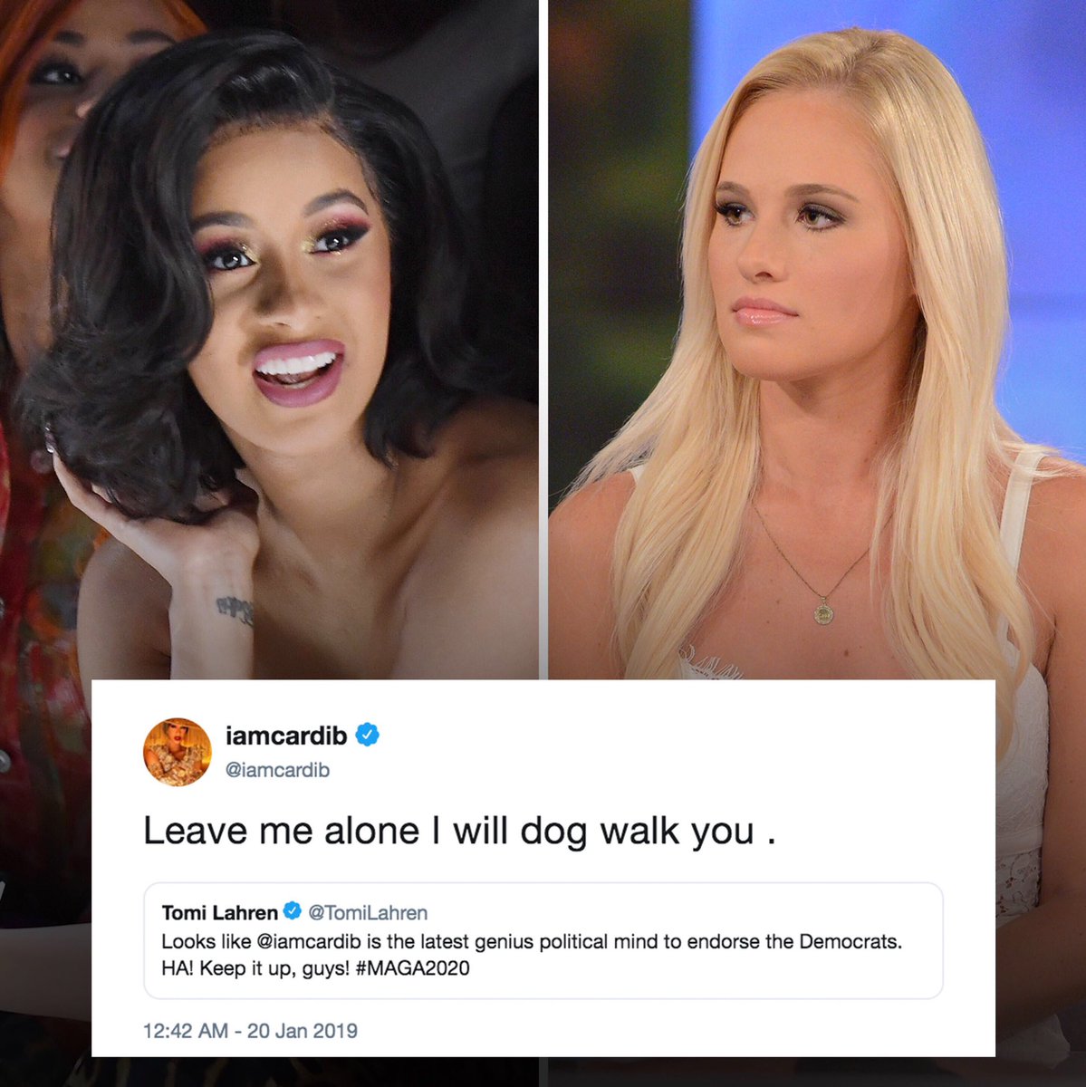 cardi b vs tomi