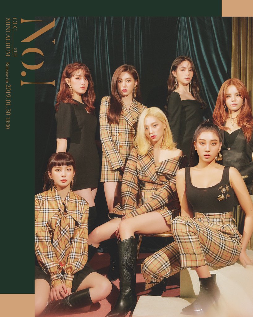 CRYS7YLE's tweet photo. #CLC 8th Mini Album
[No.1] 👄
Concept Image 1
2019.01.30. 18:00

#씨엘씨 #Comeback
#No_1
#승희 #유진 #승연 #손 #예은 #엘키 #은빈 https://t.co/XsraUvmdaA