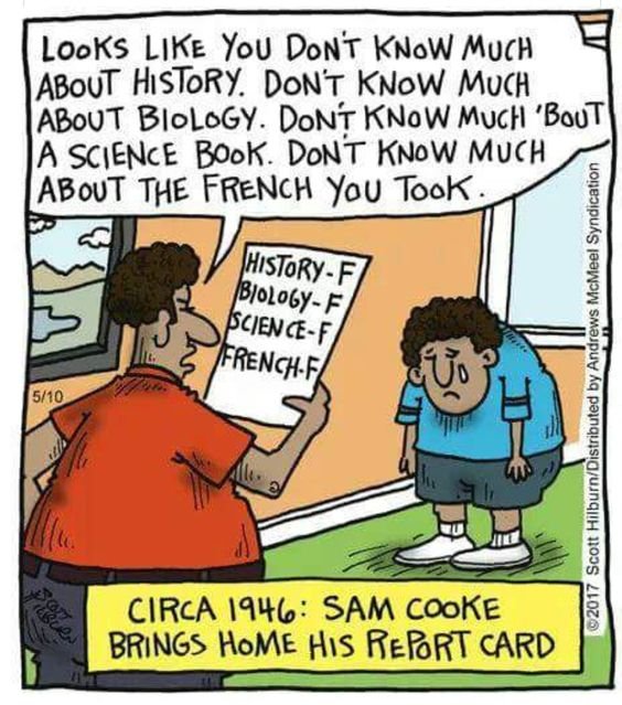 goldstar's tweet photo. 😮 😄 😂
#reportcard #funny #memes #comics #samecooke #schooldays #music #classic #letsgo #gooutmore #showlove https://t.co/qQ2jen1Z8k
