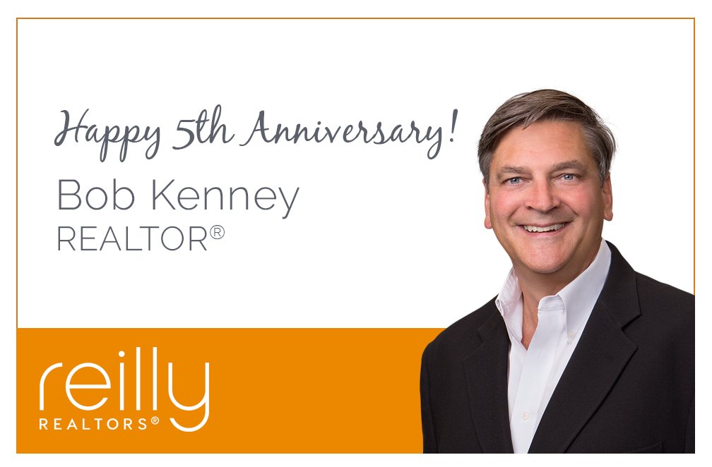 ReillyRealtors's tweet photo. Congratulations to Bob Kenney, who celebrates his 5 year anniversary with our team today! https://t.co/znN2dhJVHG. https://t.co/DYtYV9PPJW
