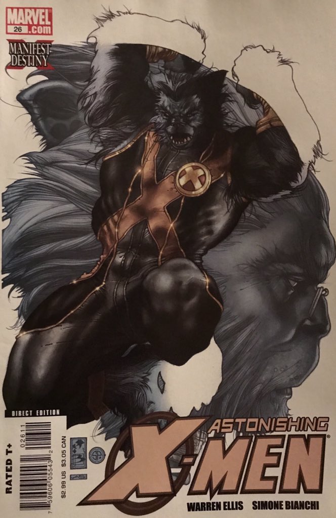 ManFirestorm's tweet photo. Astonishing X-Men 26 - Simone Bianchi’s X-Men books were stunning painted portraits of our mutant heroes. Storm looks suitably regal, Cyclops commanding &amp; Logan was badass. Just gorgeous work.
#WarrenEllis
#SimoneBianchi
#AndreaSilvestri
#SimonePeruzzi
#JoeCaramagna #XMen https://t.co/8MftnkOGzB