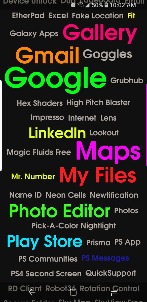 4amPro's tweet photo. @shanselman Haven't used icons in years because man already has an organized iconic representation for everything called the alphabet. https://t.co/eA97g9eAnF