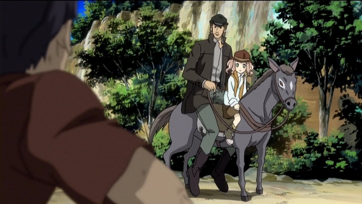 アニミスク ドン キホーテは中の人的にリカルドを思い出した それ以外の共通点は口髭くらいしかないけど グリムノーツta エルカザド