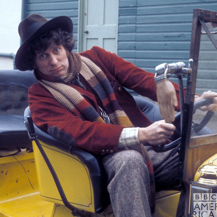 A very happy birthday to the one and only Fourth Doctor, Tom Baker! 