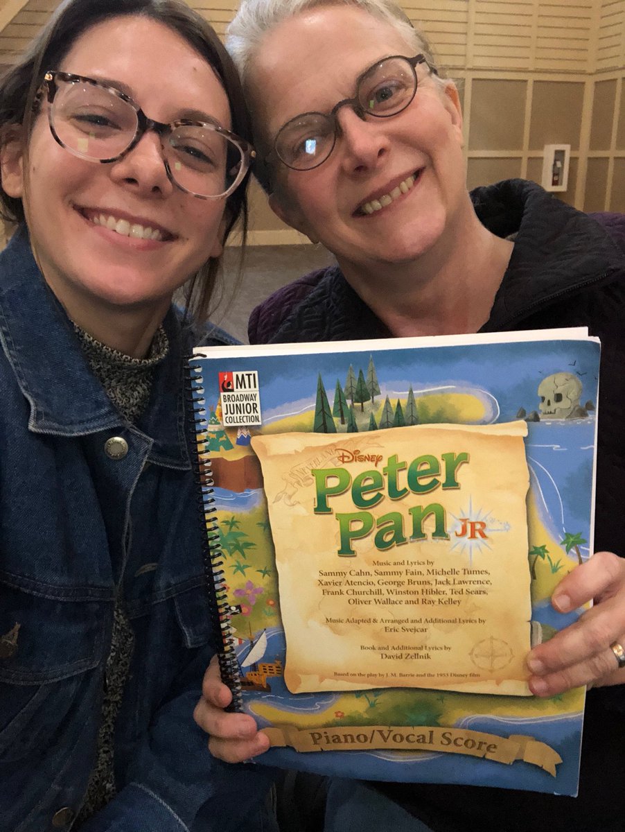 msap_cghsnc's tweet photo. TFS past and present! This year's musical is Disney's "Peter Pan, Jr". #GibbonsArts https://t.co/AUZoWhZCgn