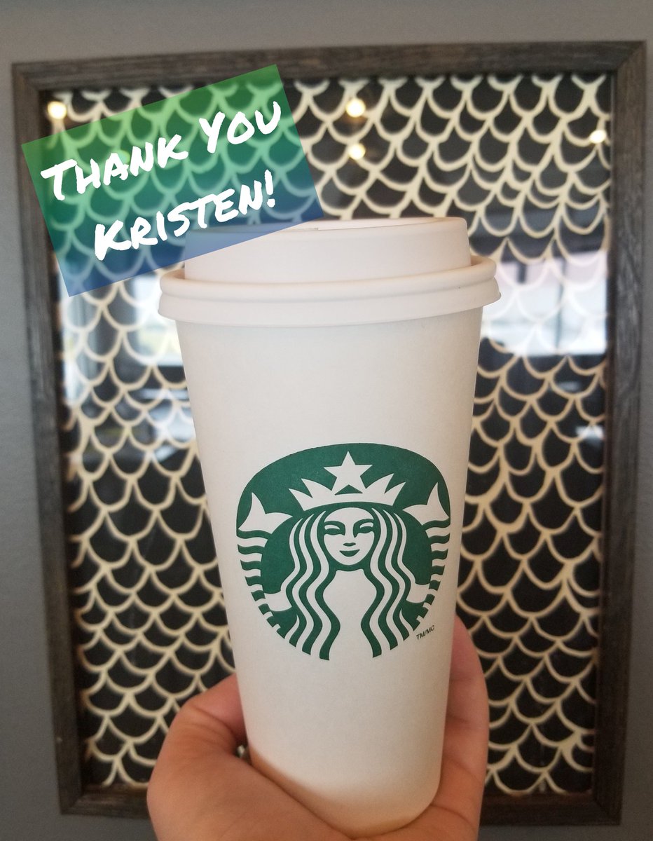 Thank you so much to Kristen @PEIStarbucks on Buchanan Drive for making this morning the very best with the tastiest ever latte! <a href="/StarbucksCanada/">Starbucks Canada</a> <a href="/Starbucks/">Starbucks</a>