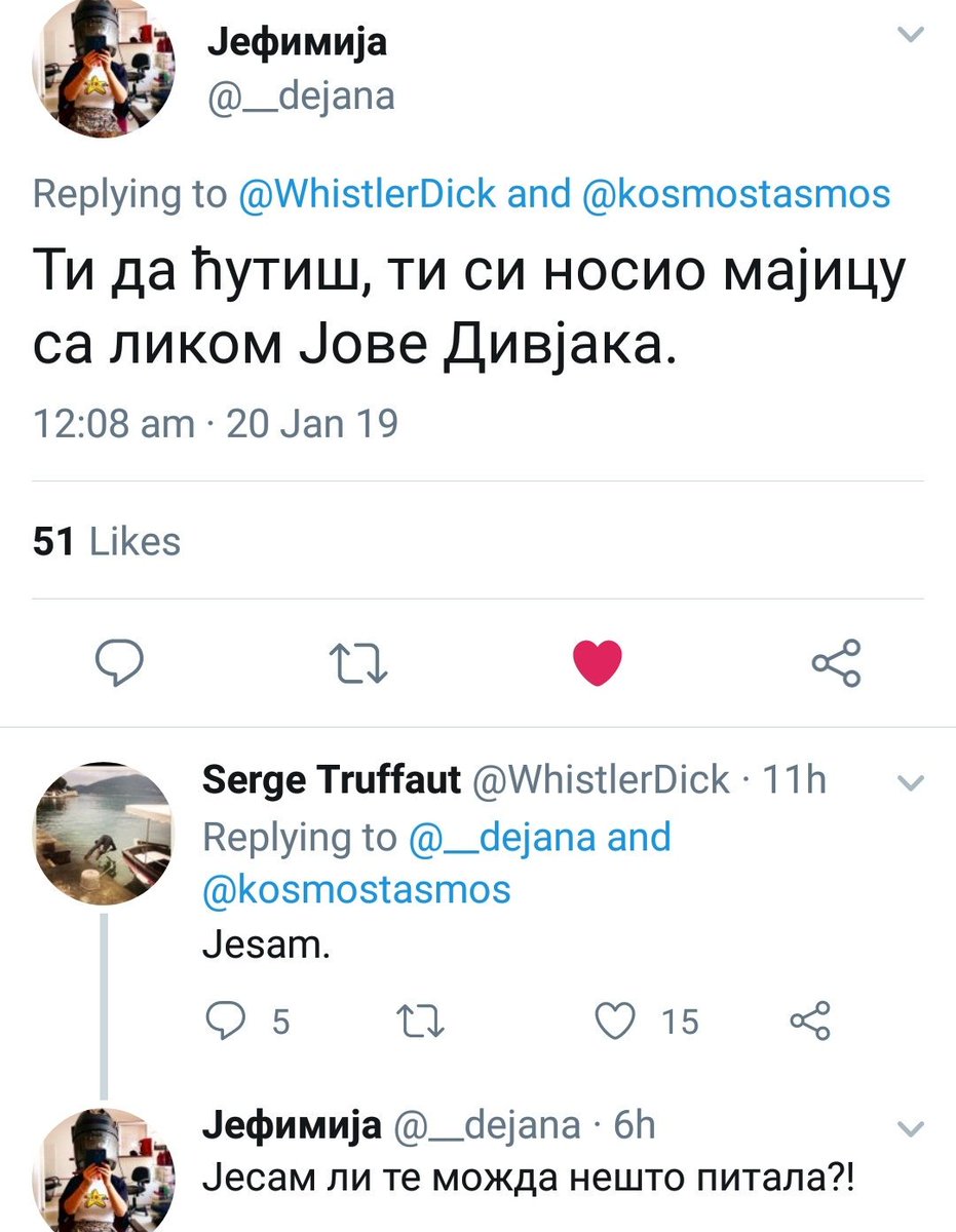 SrdjanMazalica's tweet photo. @duskozeko #DebateGoals @__dejana https://t.co/UNMTgMOBRd