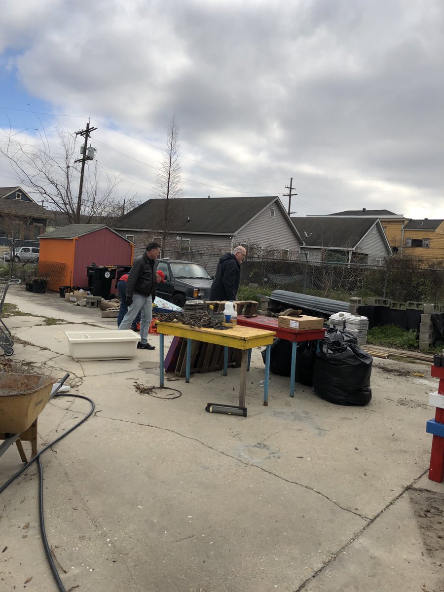 #EBAGivesBackNOLA going on now.  Whohooo.  What a team! <a href="/ATCGroupSvcs/">ATC Group Services</a> <a href="/ebiconsulting/">EBI Consulting</a> <a href="/Partner_ESI/">Partner Engineering and Science, Inc.</a> <a href="/Envirobankorg/">EBA</a> <a href="/EDRNET/">EDR</a> <a href="/ebiconsulting/">EBI Consulting</a> <a href="/AugustMack/">August Mack</a> @NovaConsultingG <a href="/BMende_GRS/">Bmende_grs</a> <a href="/EDRInsight/">EDRInsight</a>
