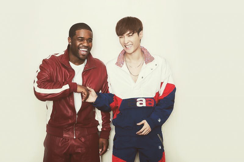 XingPark's tweet image. 190120 Yixing Instagram Update with @steveaoki @ASAPferg 

#Samsung #GalaxyA8s #LayXSamsung
#LayZhangNAMANANA #producerLayZhang #LayZhang #อี้ชิง #张艺兴 #Lay #Yixing #레이 #レイ #チャンイーシン #장이씽 @layzhang @lay_studio