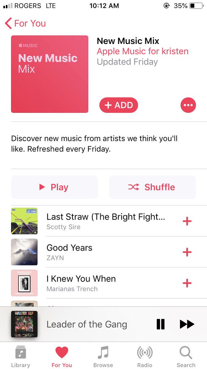 KristenAshdown's tweet photo. @ImNotScottySire you popped up on my new music playlist that iTunes put together! https://t.co/mp1OIemnd3