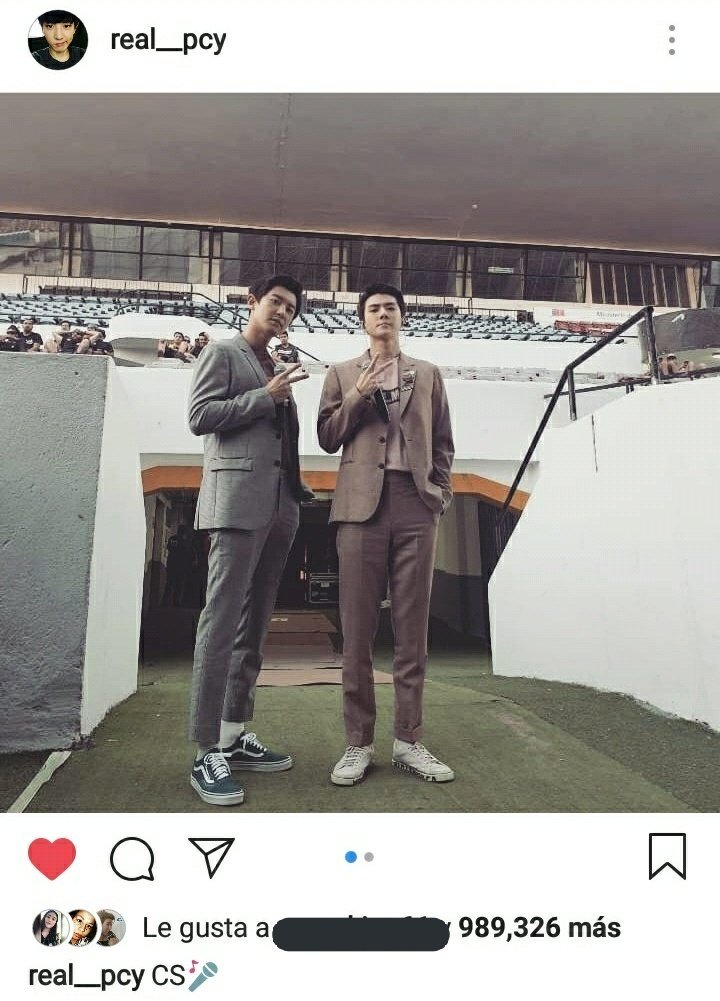 EXOplanet_Yuc's tweet photo. [INSTAGRAM] 190120 Actualización de #Chanyeol @/real__pcy 

“CS🎤”

🔗https://t.co/MzeFmxoE5p

@weareoneEXO #EXO #EXO_TEMPO #EXO_DontMessUpMyTempo https://t.co/YoRf7o0wZE