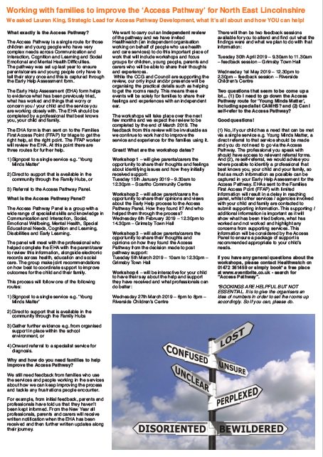 NELPPF's tweet photo. NY 2019 #SEND Newsletter. Education settings have requested hard &amp; electronic copies. Sending electronically are: Clee Academy, Edward Heneage, Littlecoates Primary, New Waltham Academy, and Wybers Wood. Let us know if your ed setting haven't sent these/or have not received one. https://t.co/UFP2hs4Bbw