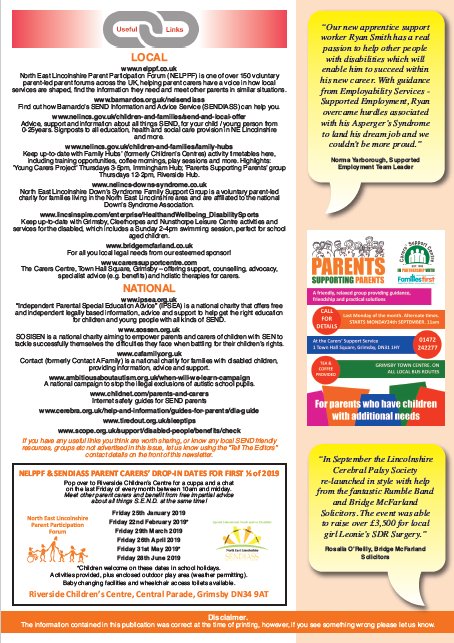 NELPPF's tweet photo. NY 2019 #SEND Newsletter. Education settings have requested hard &amp; electronic copies. Sending electronically are: Clee Academy, Edward Heneage, Littlecoates Primary, New Waltham Academy, and Wybers Wood. Let us know if your ed setting haven't sent these/or have not received one. https://t.co/UFP2hs4Bbw