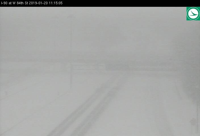mbruning81's tweet photo. Visibility continues to be an issue in the Cleveland area as lake effect snow bands move through. ODOT has more than 1,300 plows - including 80 in @ODOT_Cleveland - working right now. #ODOTwinter https://t.co/66IWSNjXHS