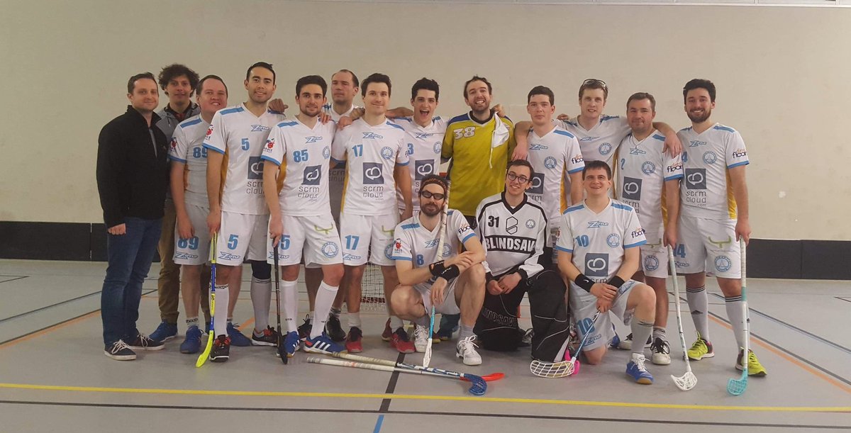 VICTOIRE À LA MAISON 😁

<a href="/IFKParis/">IFK Paris</a> 2 vs. Grizzlys du Hainaut ➡️ 3-1

En proposant un jeu plus collectif que la veille, IFK 2 est allé chercher sa 5ème victoire de la saison et n'est désormais plus qu'à 1 point des playoffs ! 

Buts : PA x2, Nick
Assists : Oli, Matt

#GoIFK 🔶🔷