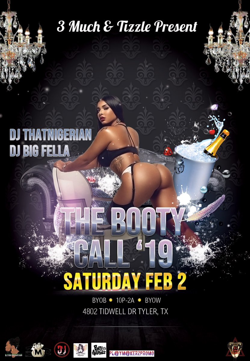 csmoove41's tweet image. #Its2Loaded. Was lit af now it’s time for #TheBootyCall19