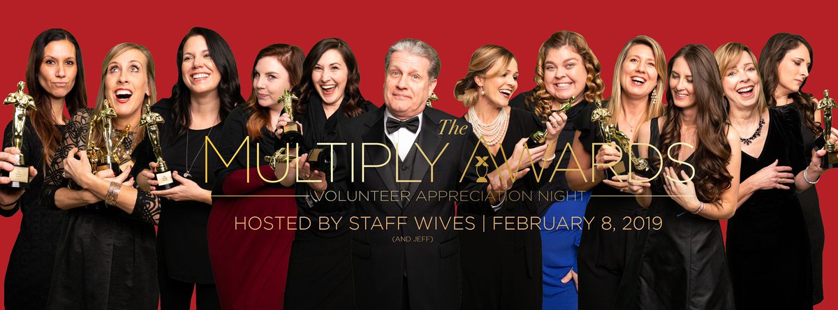 FlorenceBapt's tweet photo. Attention Volunteers! You don't want to miss this amazing event designed to celebrate you! The 2nd Annual Multiply Awards will be hosted by the Florence Baptist staff wives. (and Jeff) Register now at https://t.co/L6teNBRdte to be a part of this amazing night! https://t.co/vlAyG5T5Yb