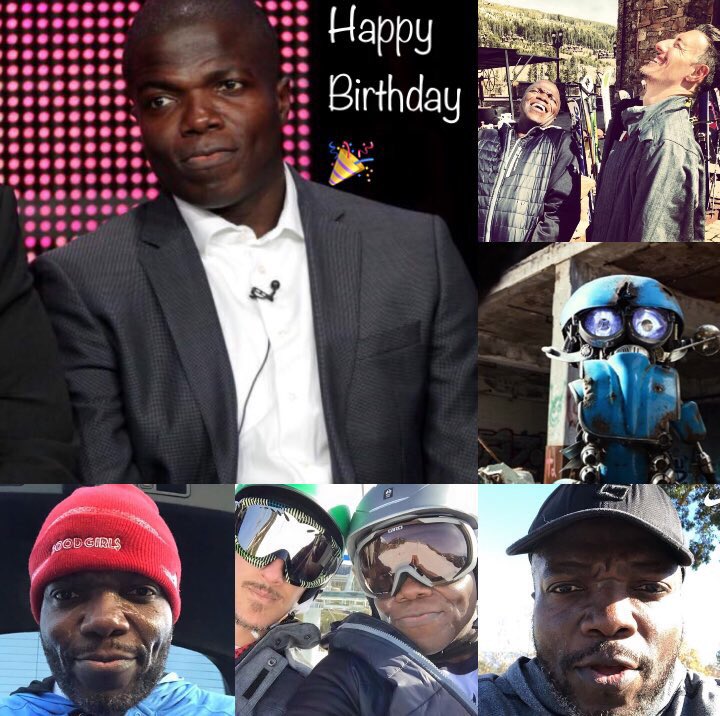 Happy Birthday Reno Wilson. Enjoy your special day. 