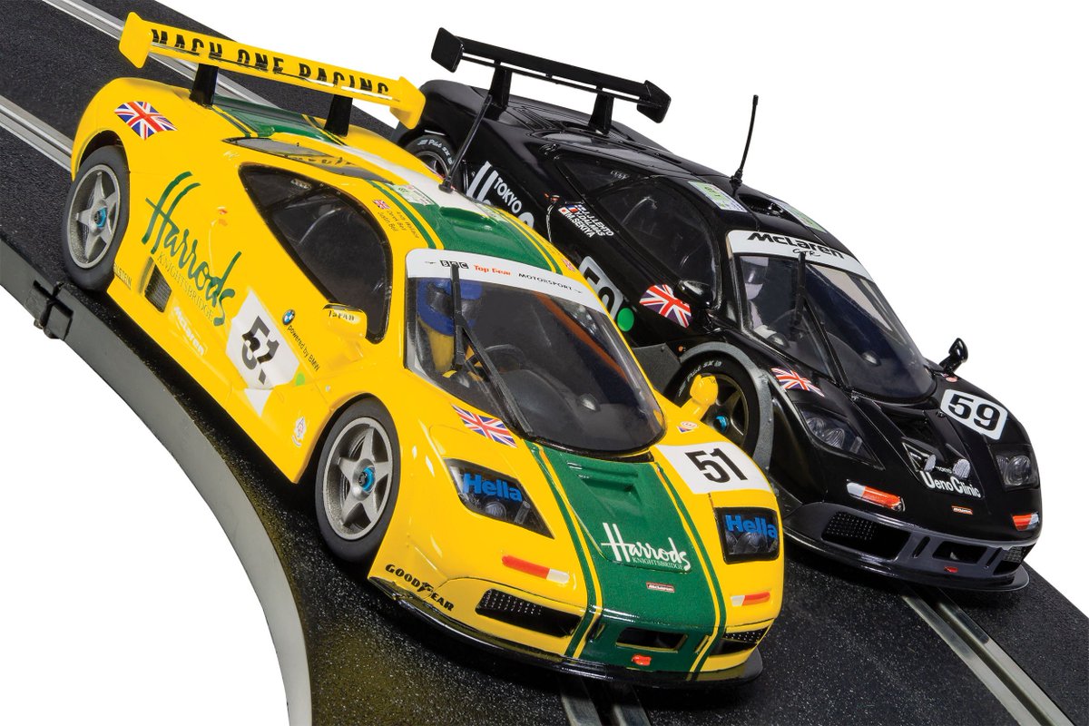 scalextric 2019 range